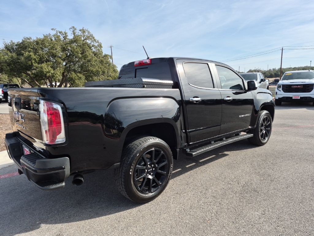 Used Car 2022 Gmc Canyon  Denali For Sale Under $35,000 In Austin, Texas