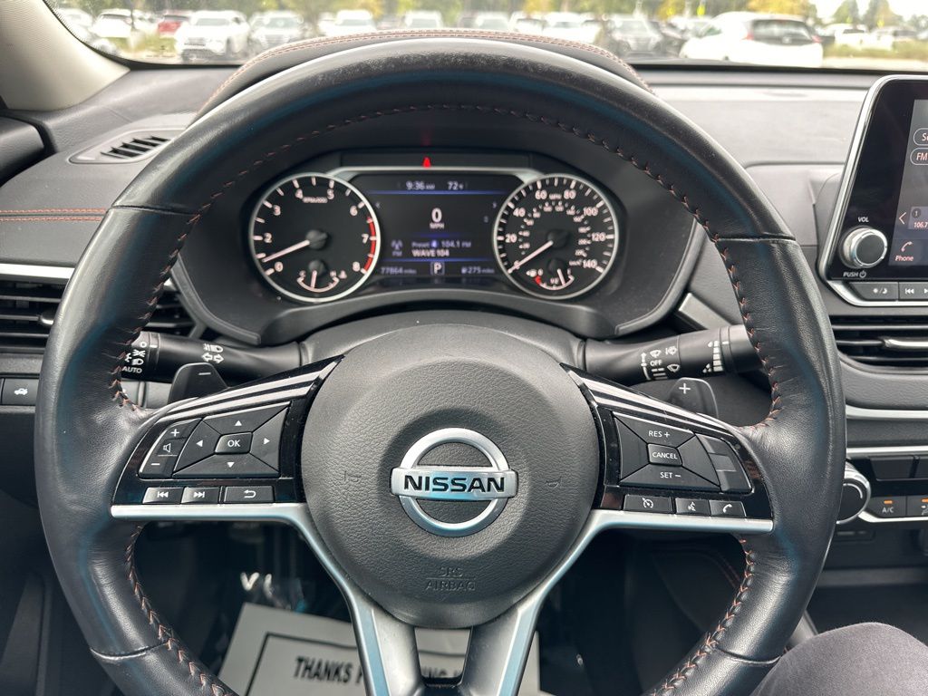 2021 Nissan Altima 2.5 SR 29