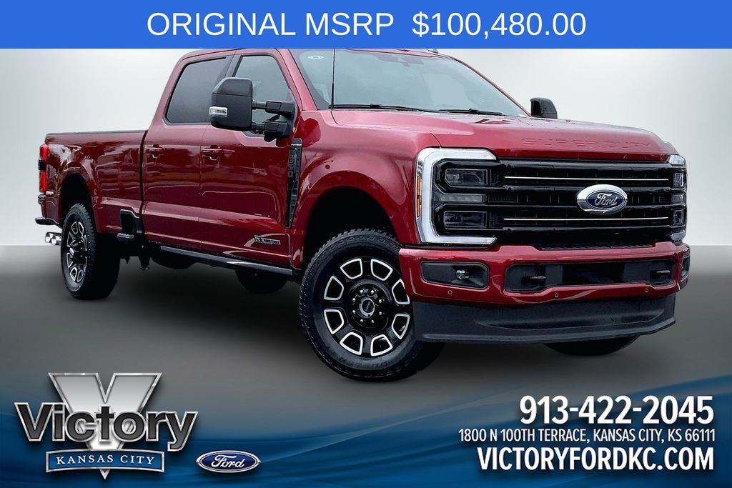2026 Ford F-350SD Platinum
