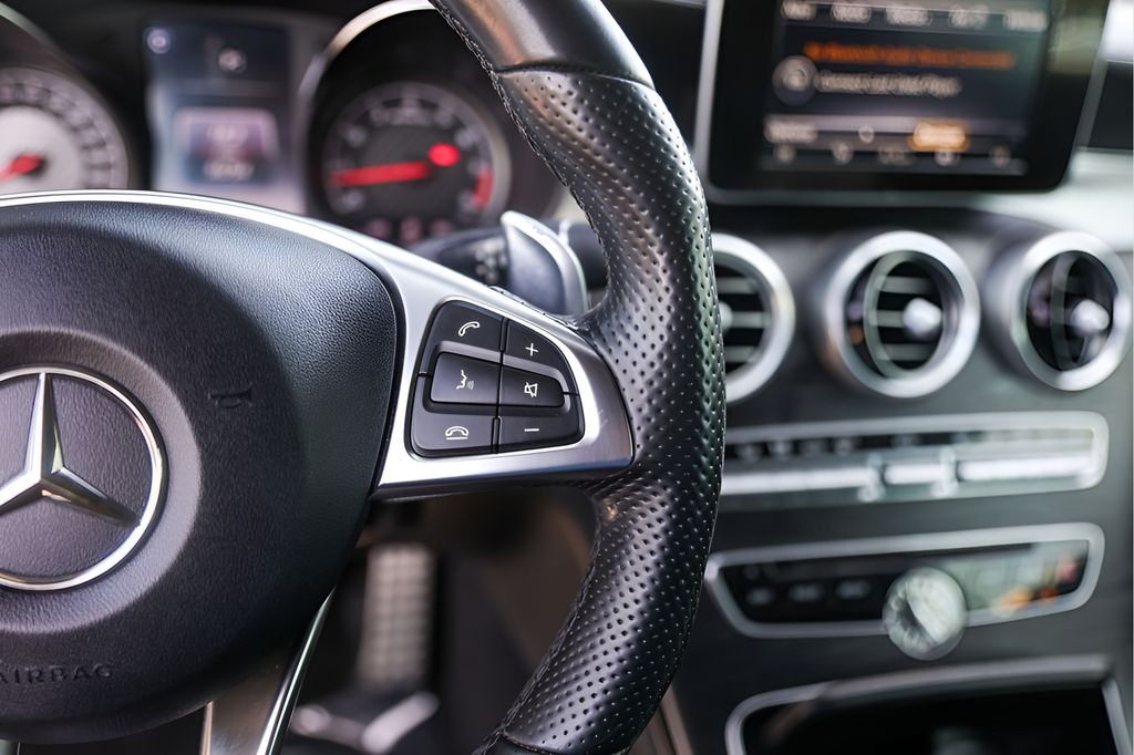 Used Car 2017 Mercedes-benz C-class  C 63 Amg® For Sale Under $40,000 In Austin, Texas