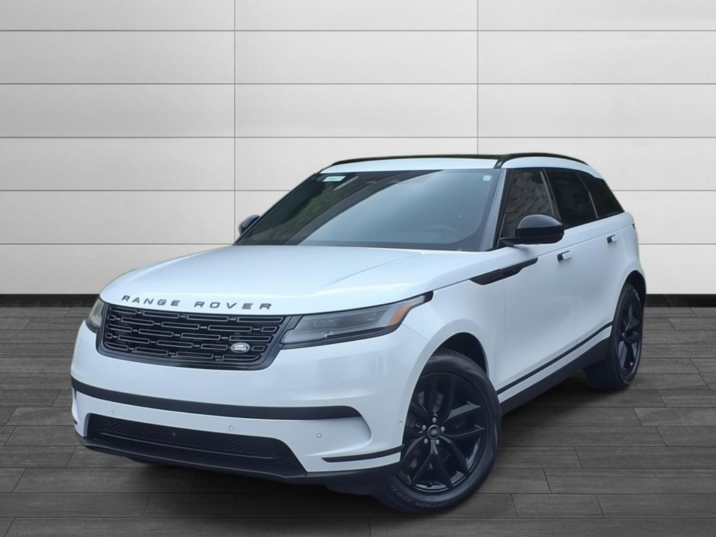 White 2026 Land Rover Range Rover Velar SUV / Crossover All-Wheel Drive 8-Speed Automatic