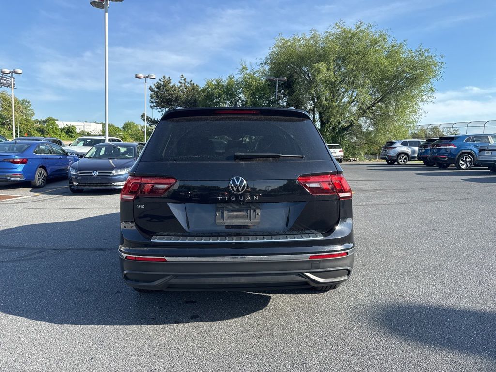 2023 Volkswagen Tiguan 2.0T SE Black at Sutliff Volkswagen