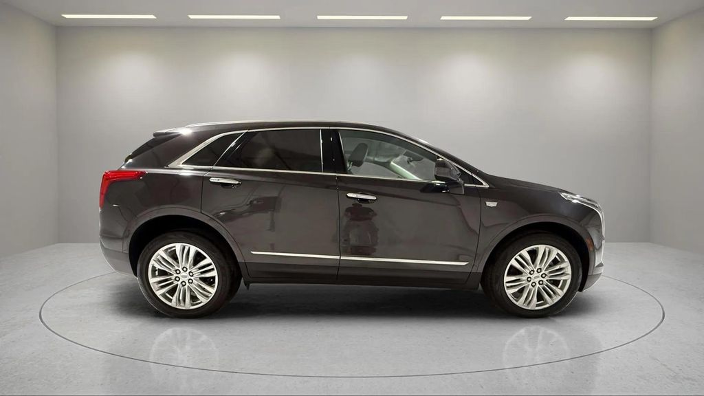 Used 2017 Dark Granite Metallic Cadillac Premium Luxury image 2