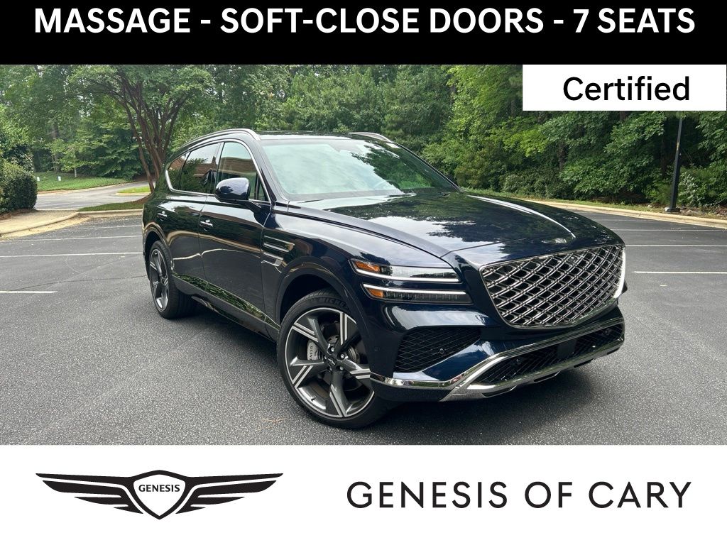 Capri Blue 2026 Genesis GV80 SUV / Crossover All-Wheel Drive 8-Speed Automatic
