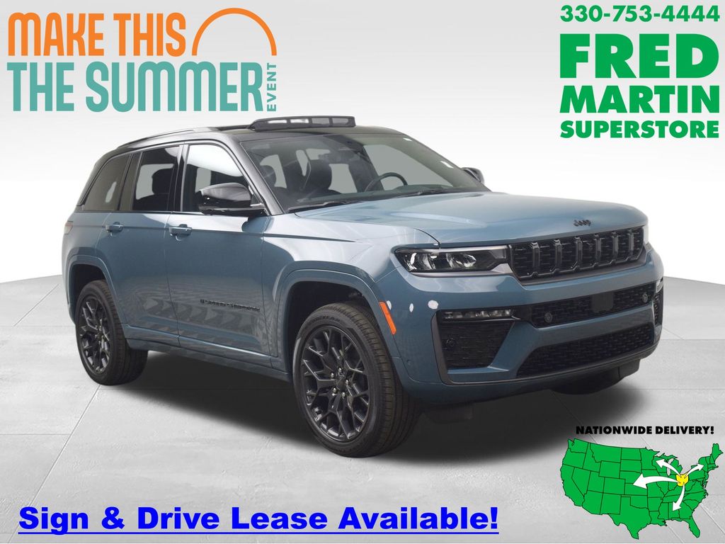 new 2026 Jeep Grand Cherokee car, priced at $59,966