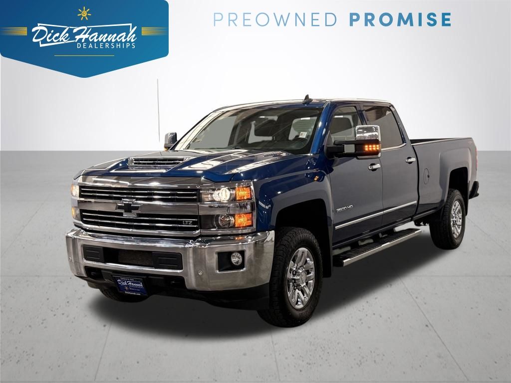 2019 Chevrolet Silverado 3500HD LTZ