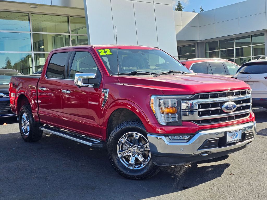 2022 Ford F-150 Lariat SuperCrew 4WD