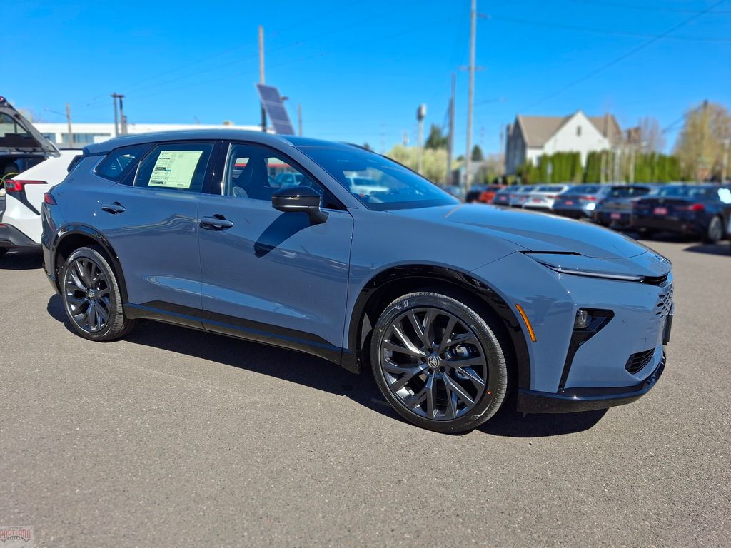 2026 Toyota Crown Signia Limited AWD