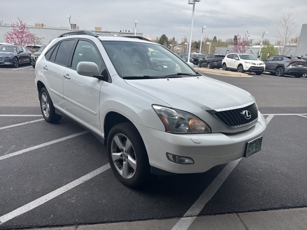 Crystal White 2008 Lexus RX 350 AWD SUV / Crossover All-Wheel Drive 5-Speed Automatic Overdrive
