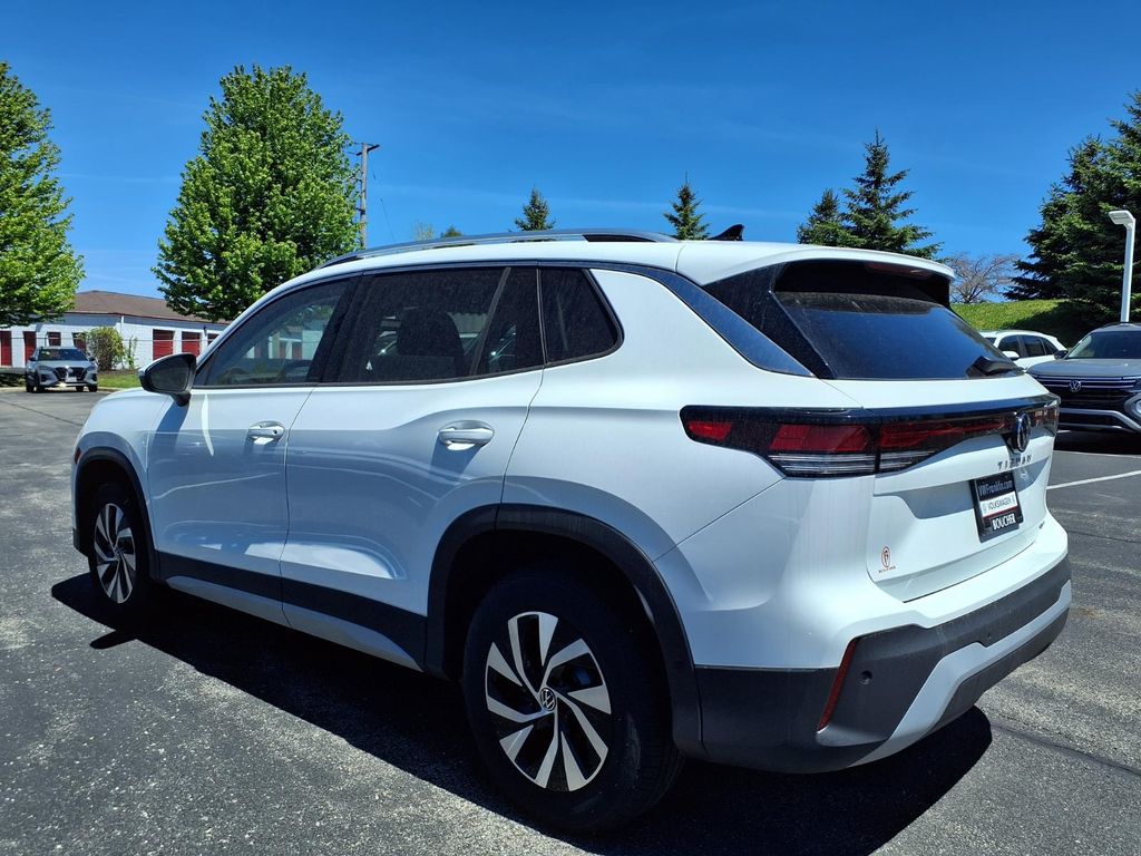 New 2026 Pure White Volkswagen 2.0T S image 4