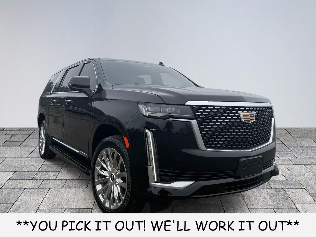 2022 Cadillac Escalade ESV Premium Luxury 4WD