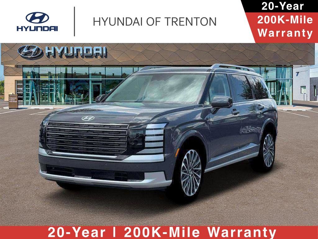 Ecotronic Gray Pearl 2026 Hyundai Palisade Calligraphy AWD SUV / Crossover All-Wheel Drive 8-Speed Automatic