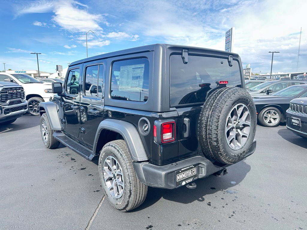 New 2026 Jeep Wrangler SUV