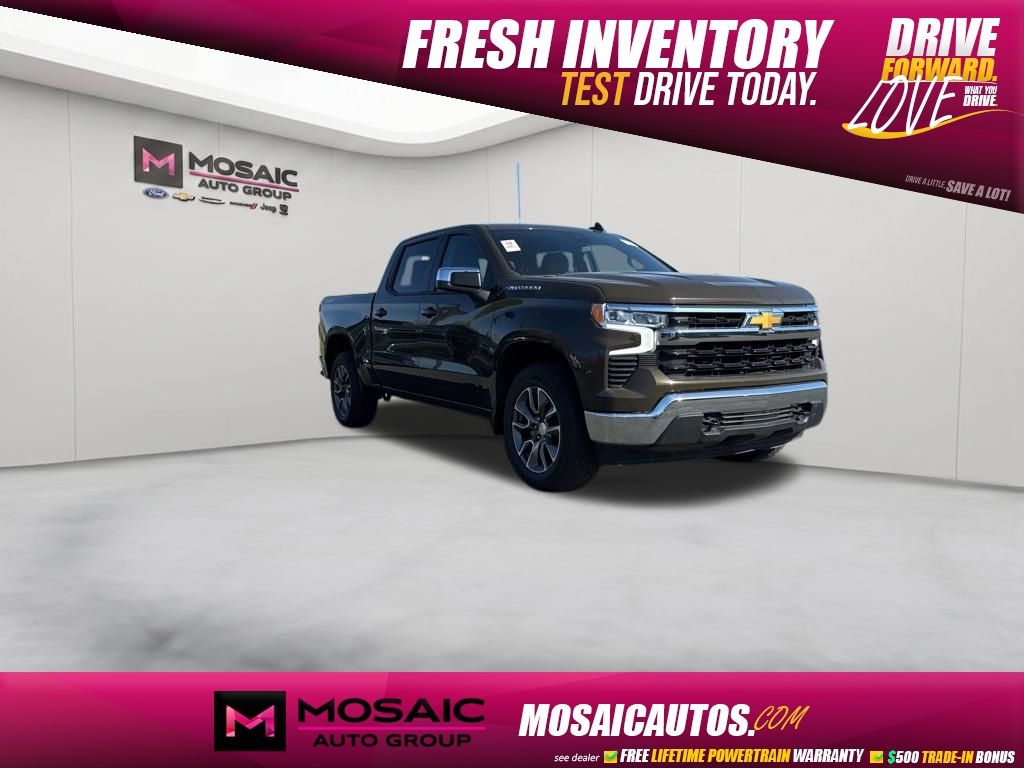 Used 2024 Chevrolet Silverado 1500 LT Trucks