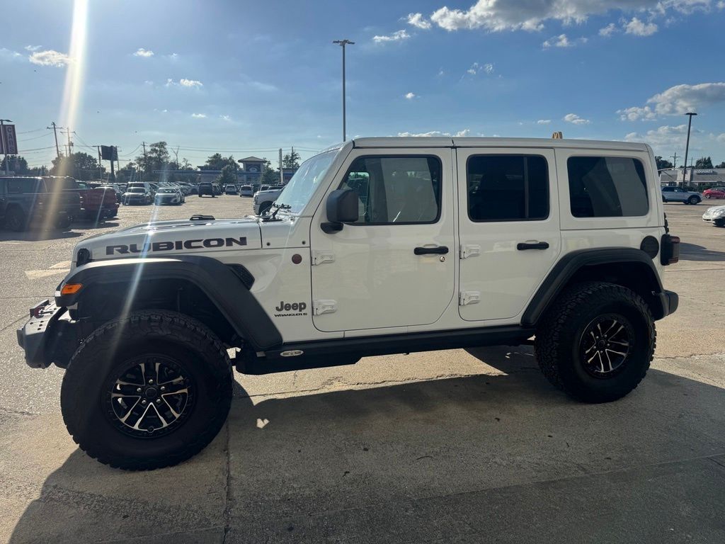 2026 Jeep Wrangler Rubicon X