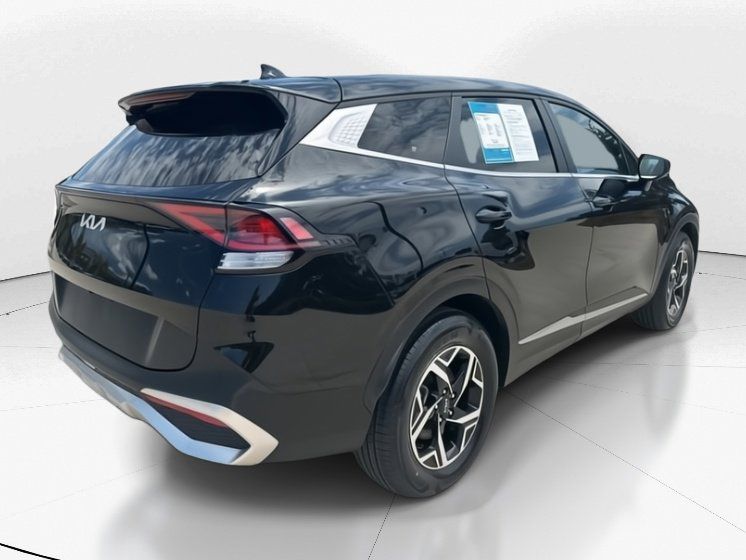 2023 Fusion Black Kia Sportage LX FWD SUV