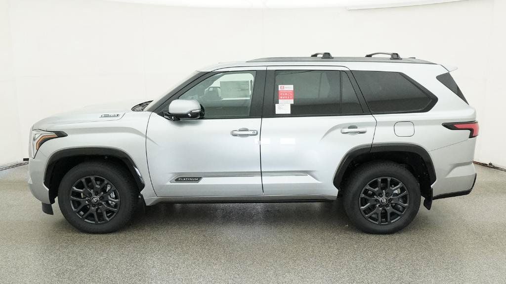 New 2026 Toyota Sequoia SUV