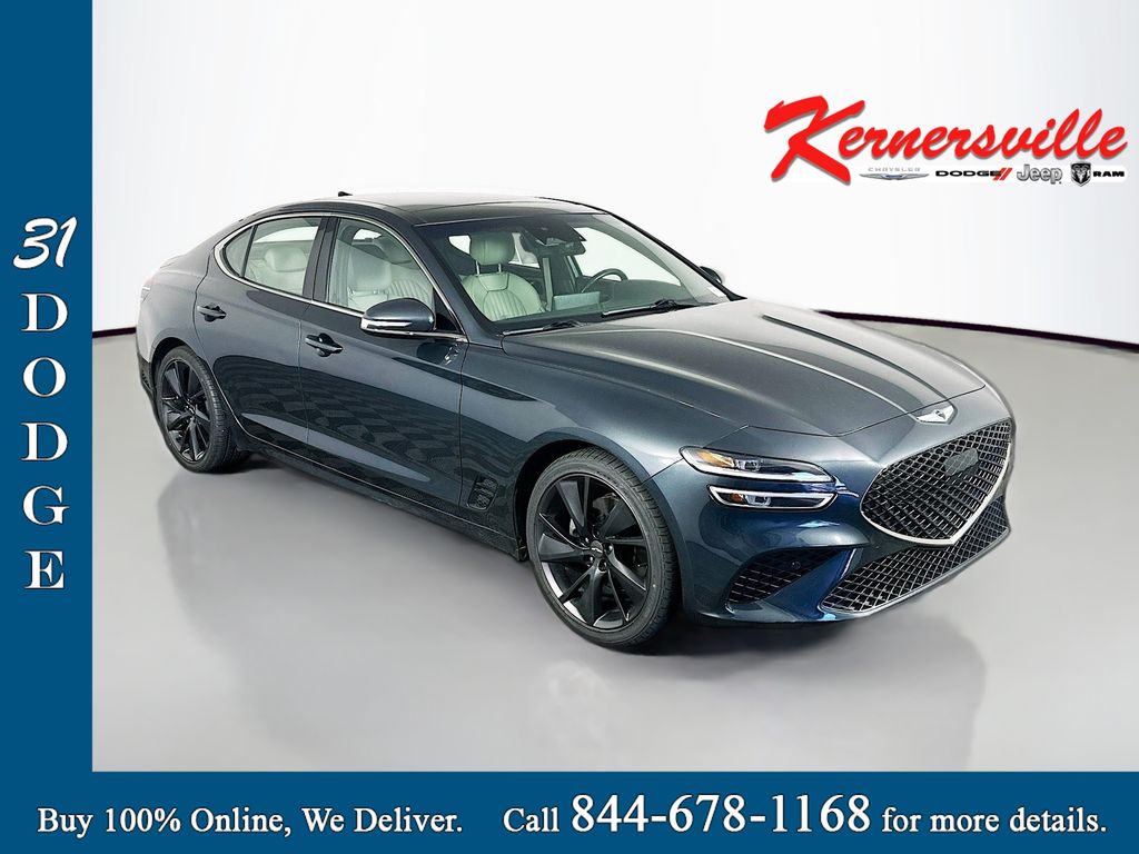 2023 Genesis G70 2.0T RWD