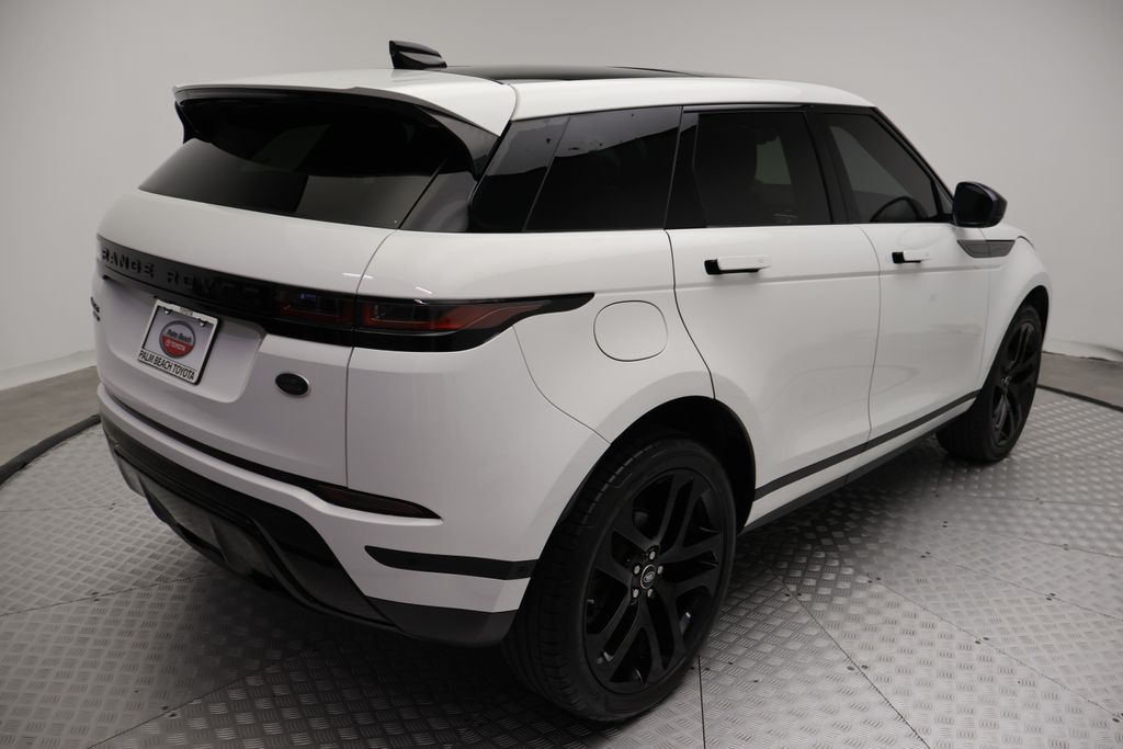 Thumbnail: 2020 Land Rover Range Rover Evoque - 8