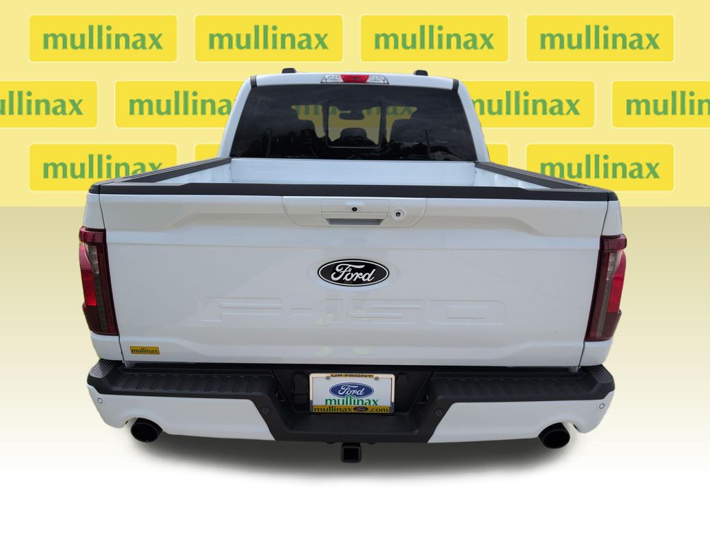 New 2026 White Ford XLT DARK TRAIL image 27