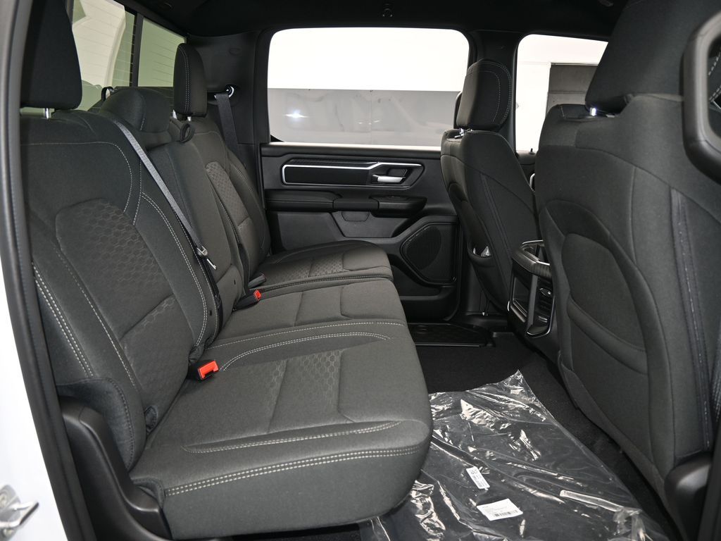 New 2026 Bright White Clearcoat Ram Big Horn/Lone Star image 37