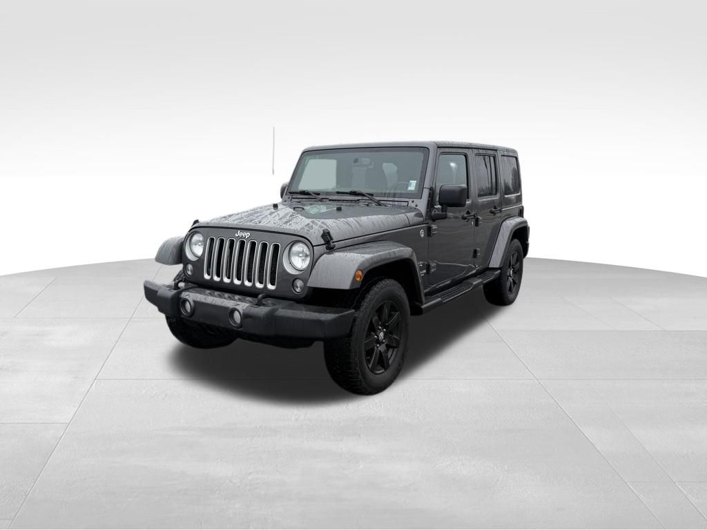 2016 Jeep Wrangler Unlimited Sahara 4WD