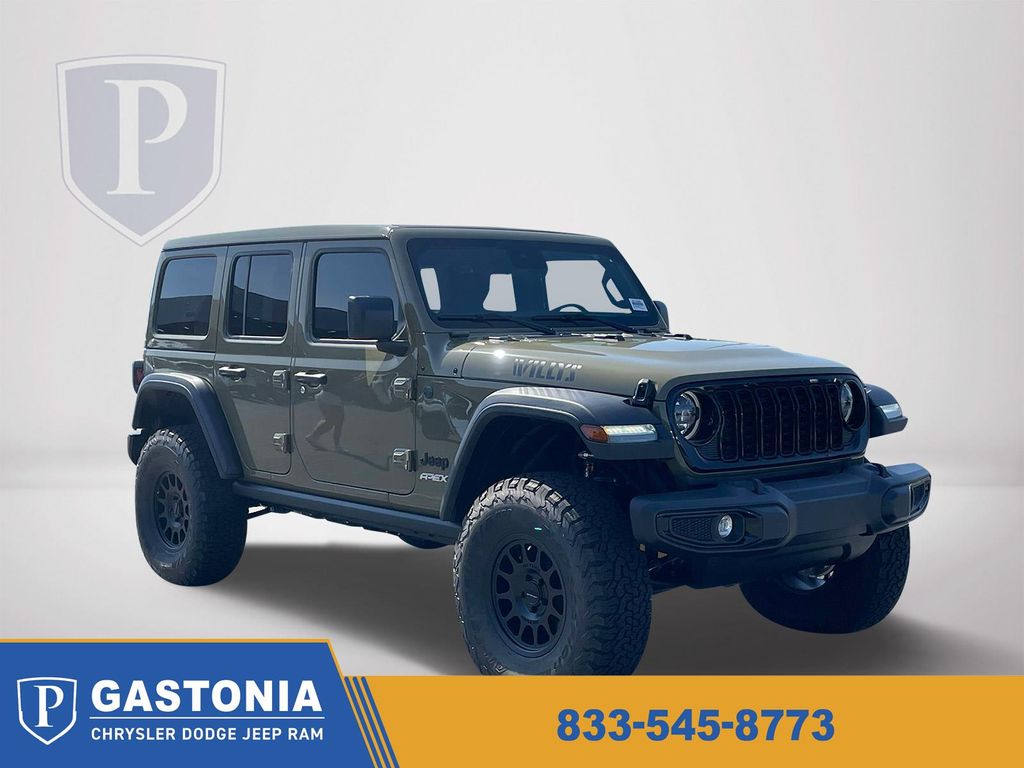 2025 Jeep Wrangler Willys