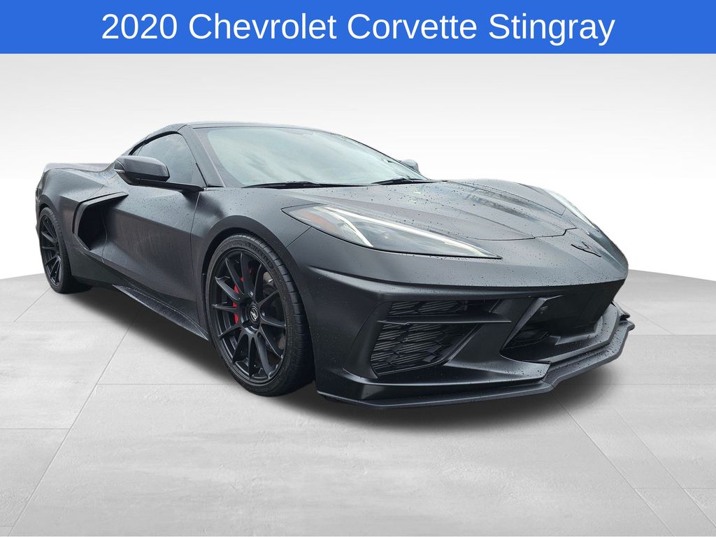 2020 Chevrolet Corvette Stingray 10