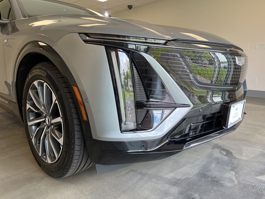 used 2024 Cadillac LYRIQ car, priced at $43,950