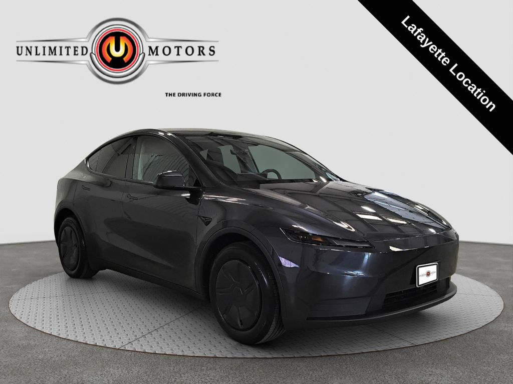Gray 2026 Tesla Model Y 1-Speed Automatic