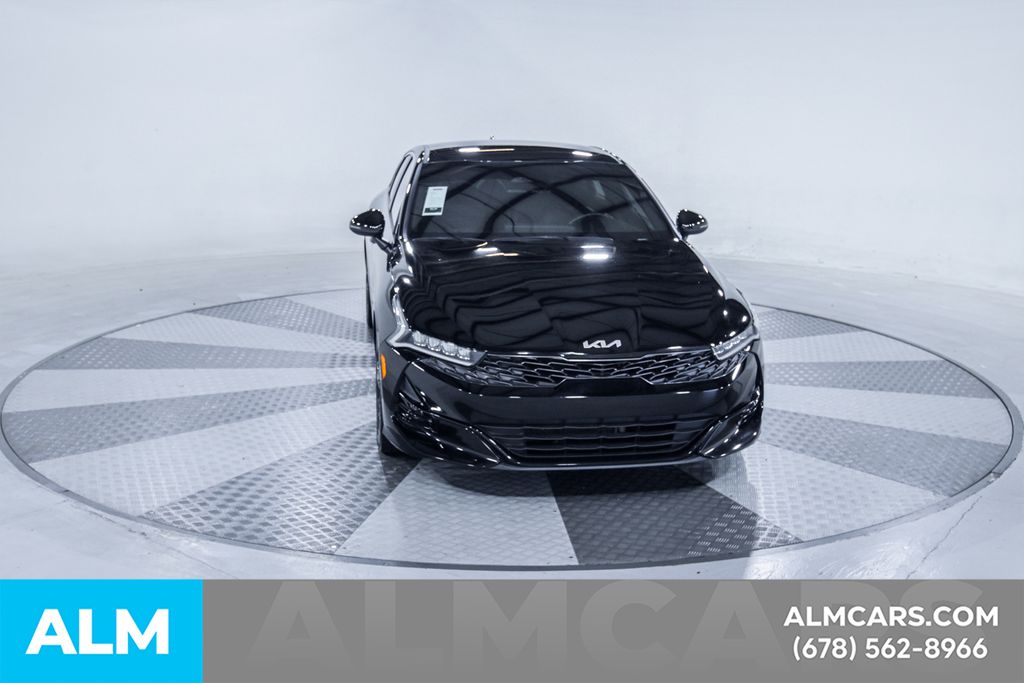 Used 2022 Black Kia GT-Line image 15