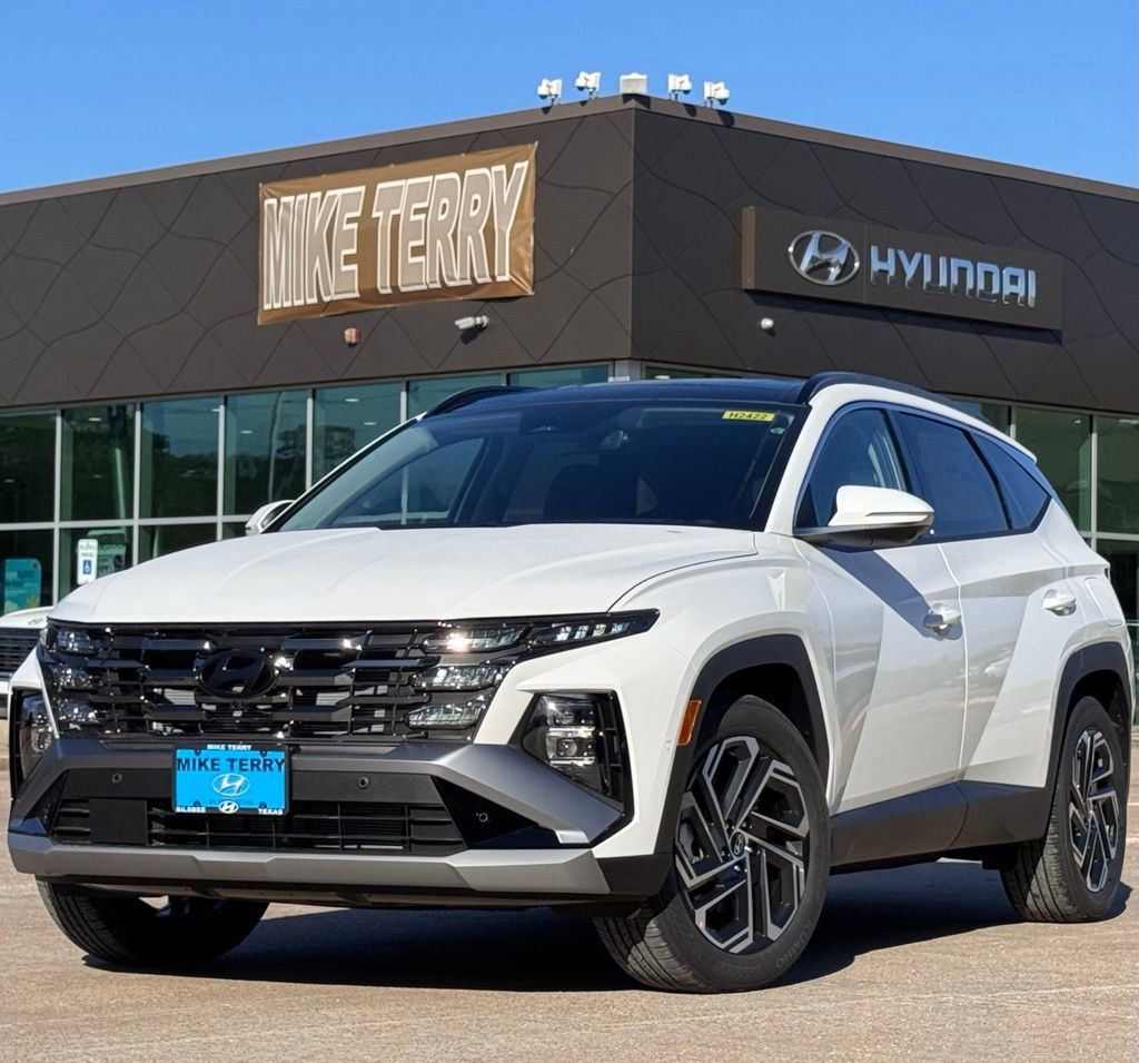 2026 Hyundai Tucson Limited FWD