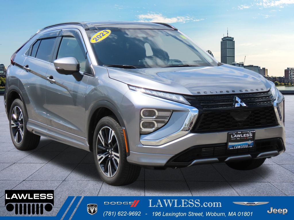 Gray 2023 Mitsubishi Eclipse Cross Continuously Variable Transmission