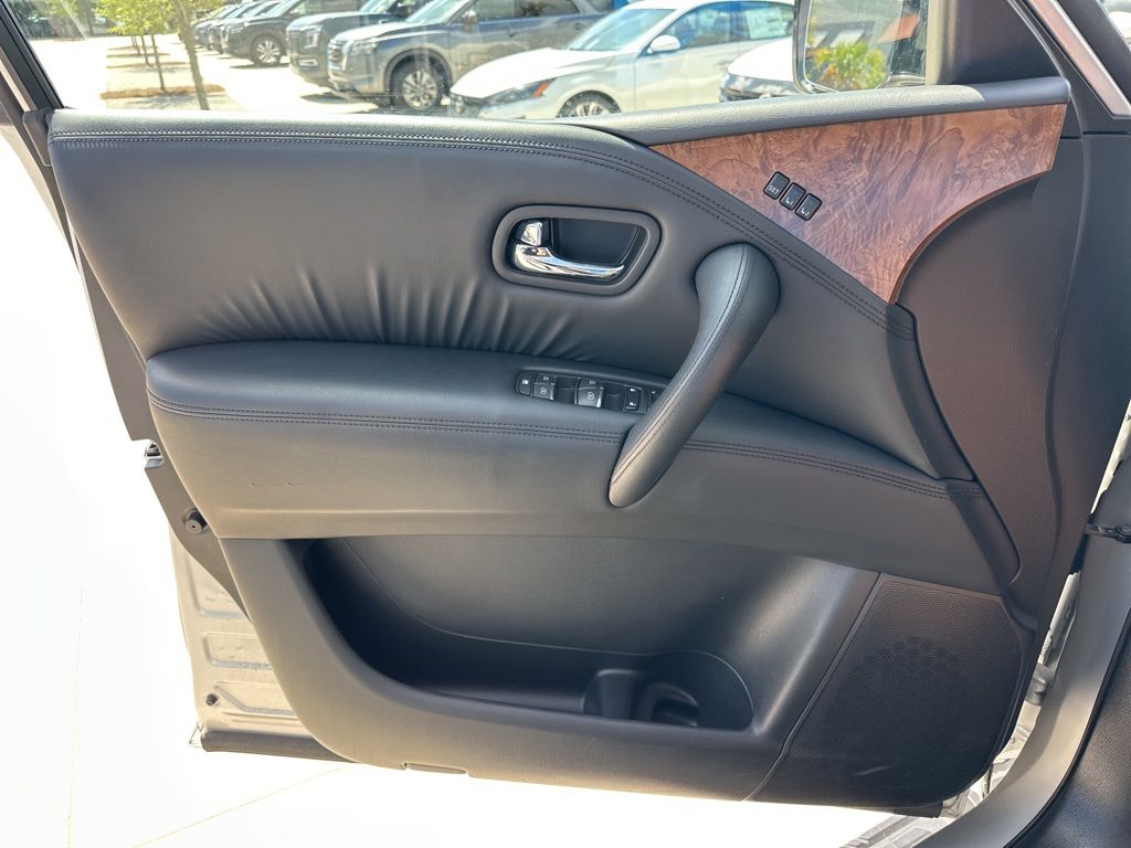 2024 Brilliant Silver Metallic Nissan Armada SL RWD SUV
