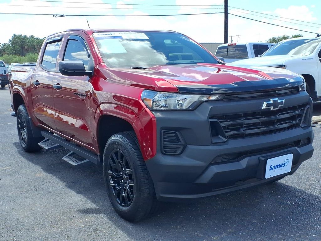 2026 Chevrolet Colorado Work Truck Crew Cab RWD
