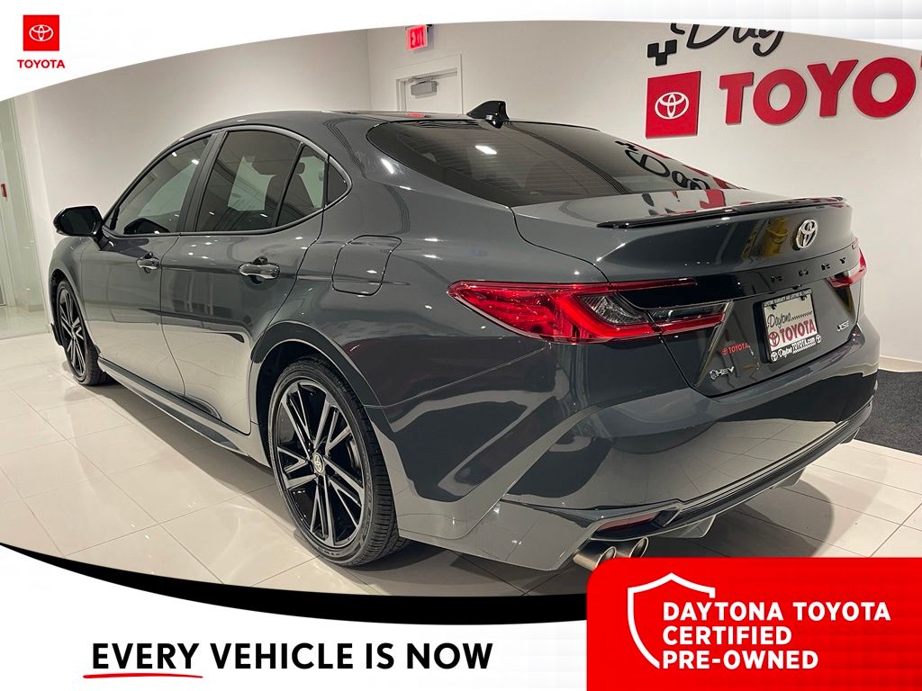 Used 2025 Toyota Camry Sedan