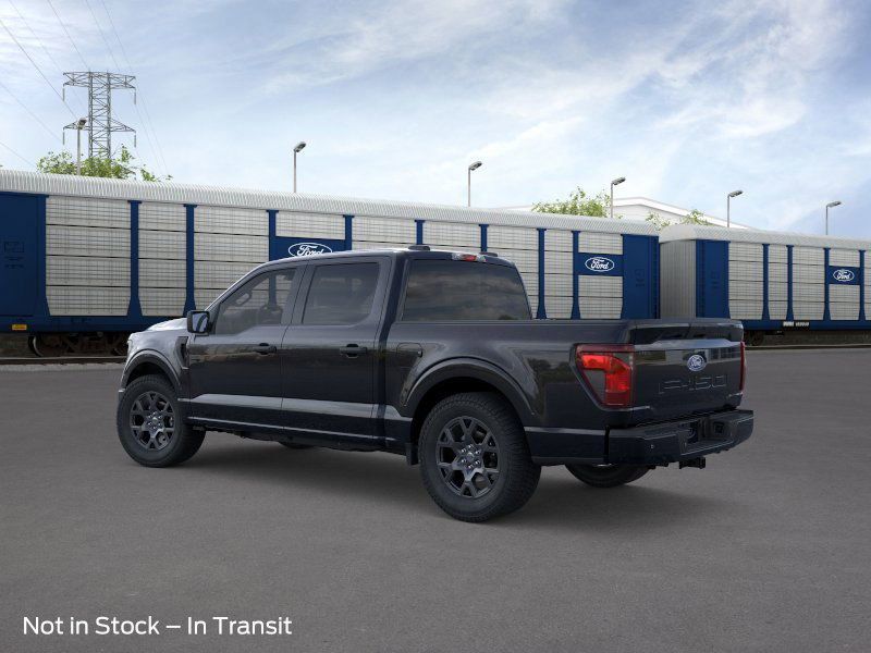 New 2026 Agate Black Metallic Ford STX® image 4