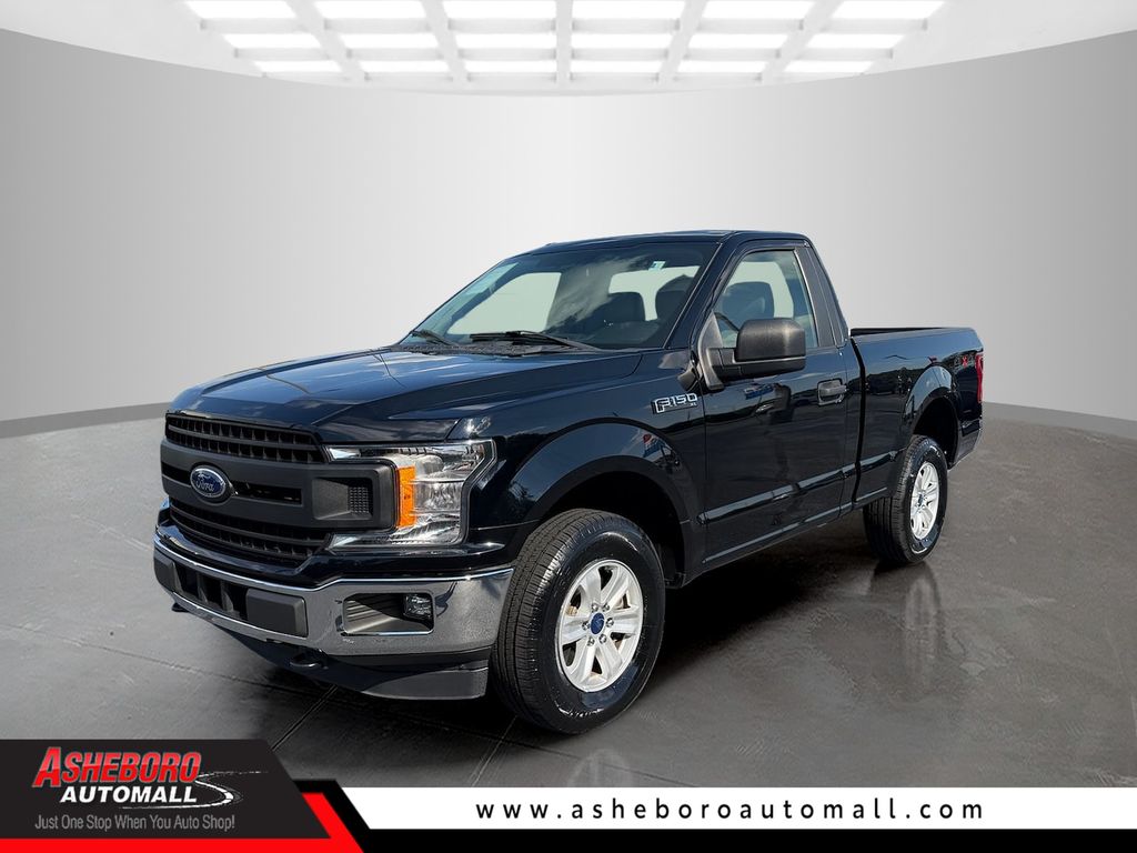 Shadow Black 2018 Ford F-150 Pickup Truck Four-Wheel Drive Automatic