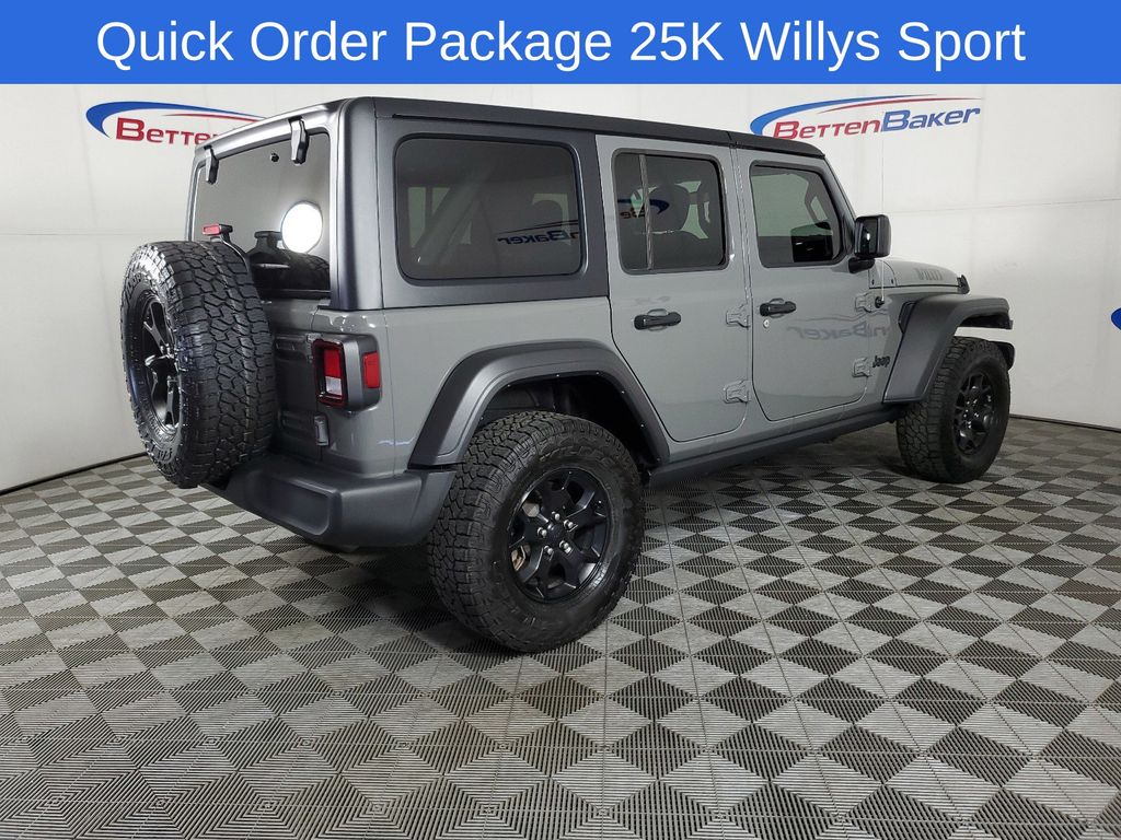 2022 Jeep Wrangler Unlimited Willys 5