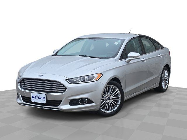 Ingot Silver Metallic 2016 Ford Fusion Sedan Front-Wheel Drive 6-Speed Automatic