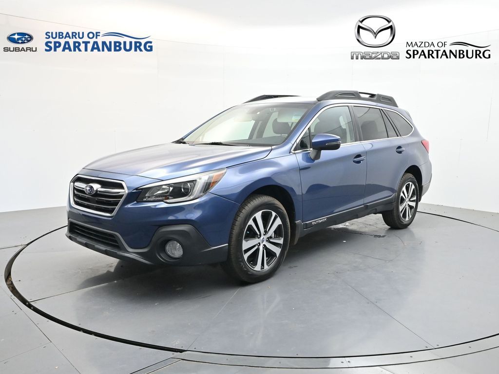Abyss Blue Pearl 2019 Subaru Outback 2.5i Limited AWD Wagon All-Wheel Drive Continuously Variable Transmission