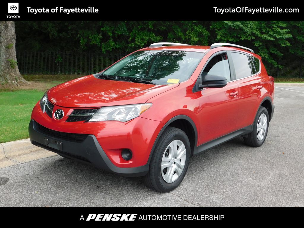 2014 Toyota RAV4 LE -
                  Fayetteville, AR