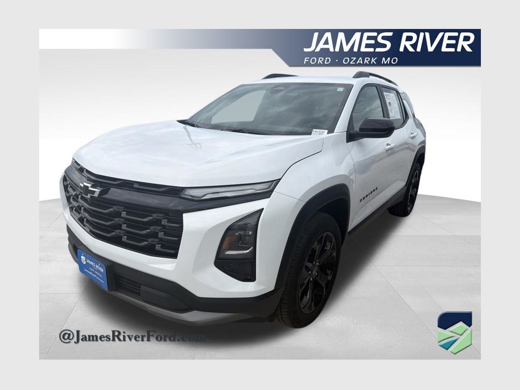 Summit White 2026 Chevrolet Equinox SUV / Crossover Front-Wheel Drive Continuously Variable Transmission