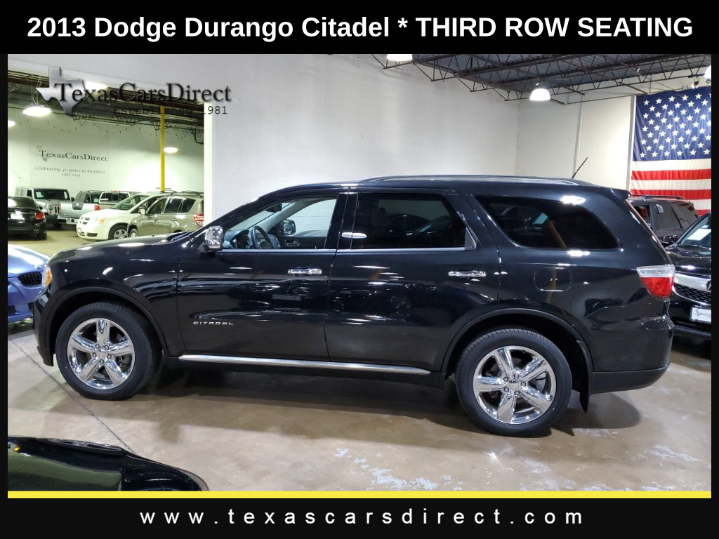 2013 Dodge Durango Citadel 13