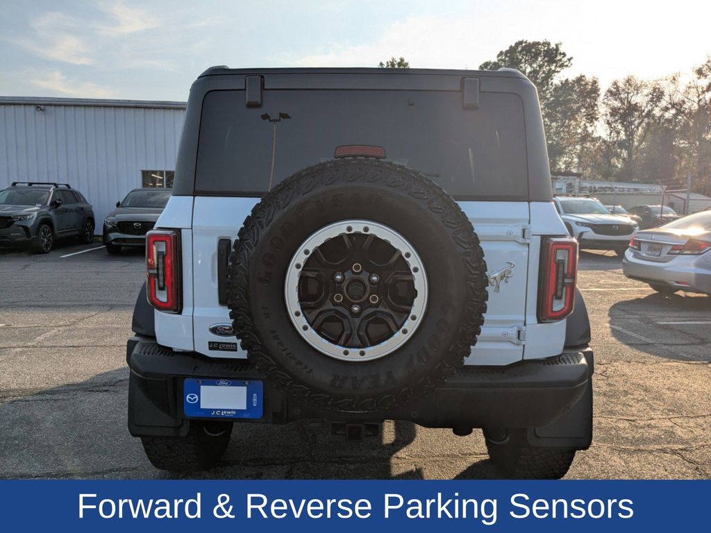 2023 Ford Bronco Badlands