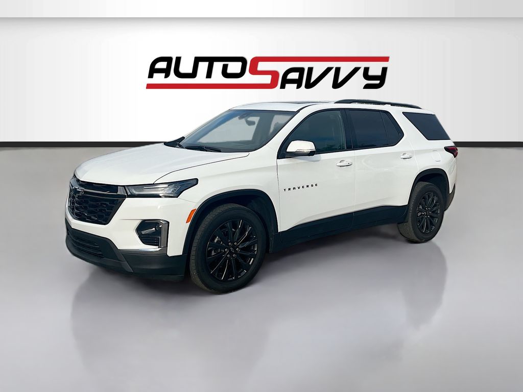 Used 2023 White Chevrolet RS image 3