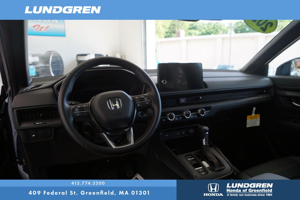 New 2026 Honda CR-V Hybrid SUV