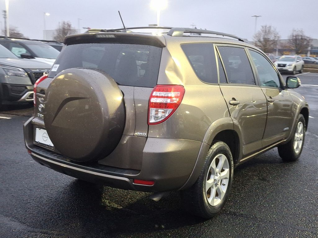 2012 Toyota RAV4 Limited 6