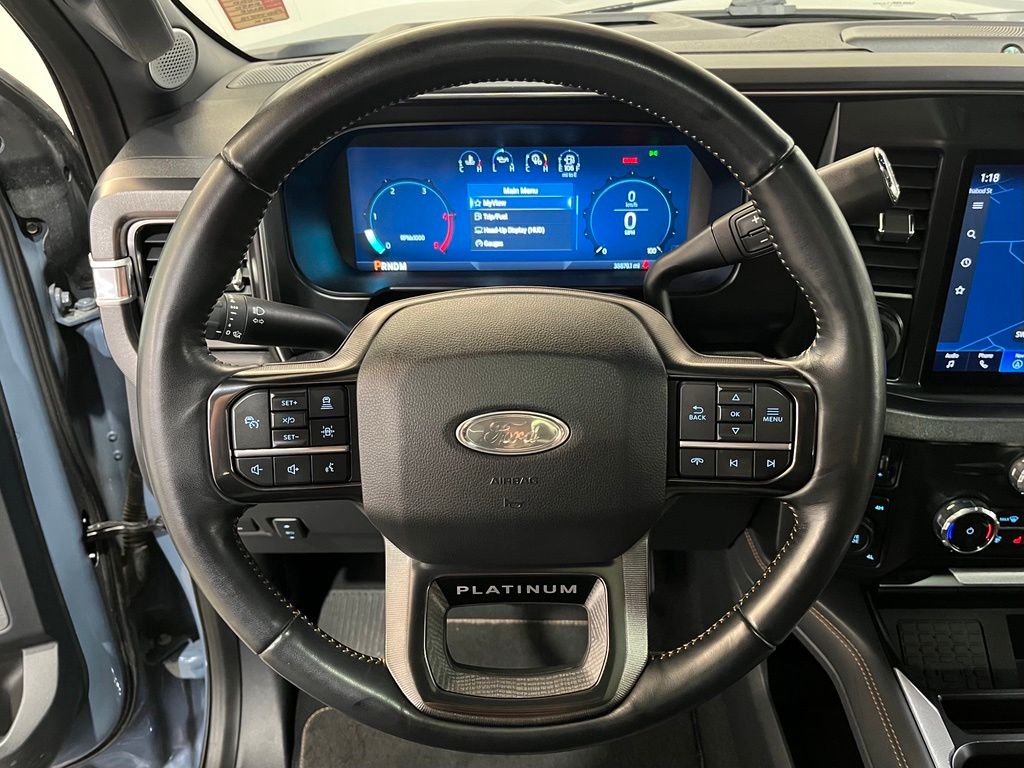 2023 Ford F-450SD Platinum