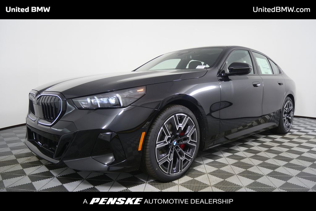 Thumbnail: 2026 BMW 5 Series - 8
